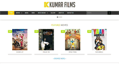 Desktop Screenshot of kumarfilms.com